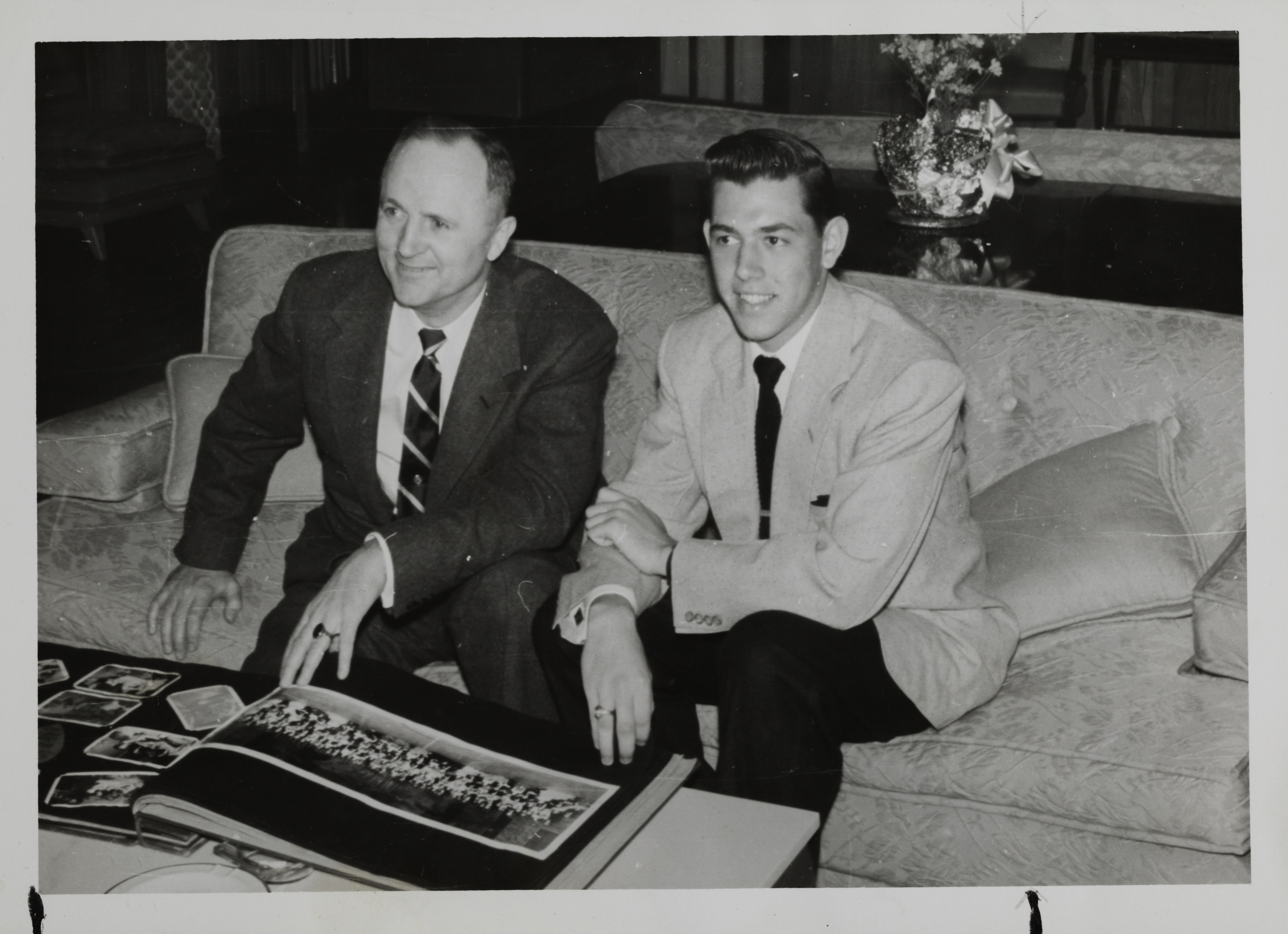 Robinson Kersh and Bill Porter Photograph, c. 1955