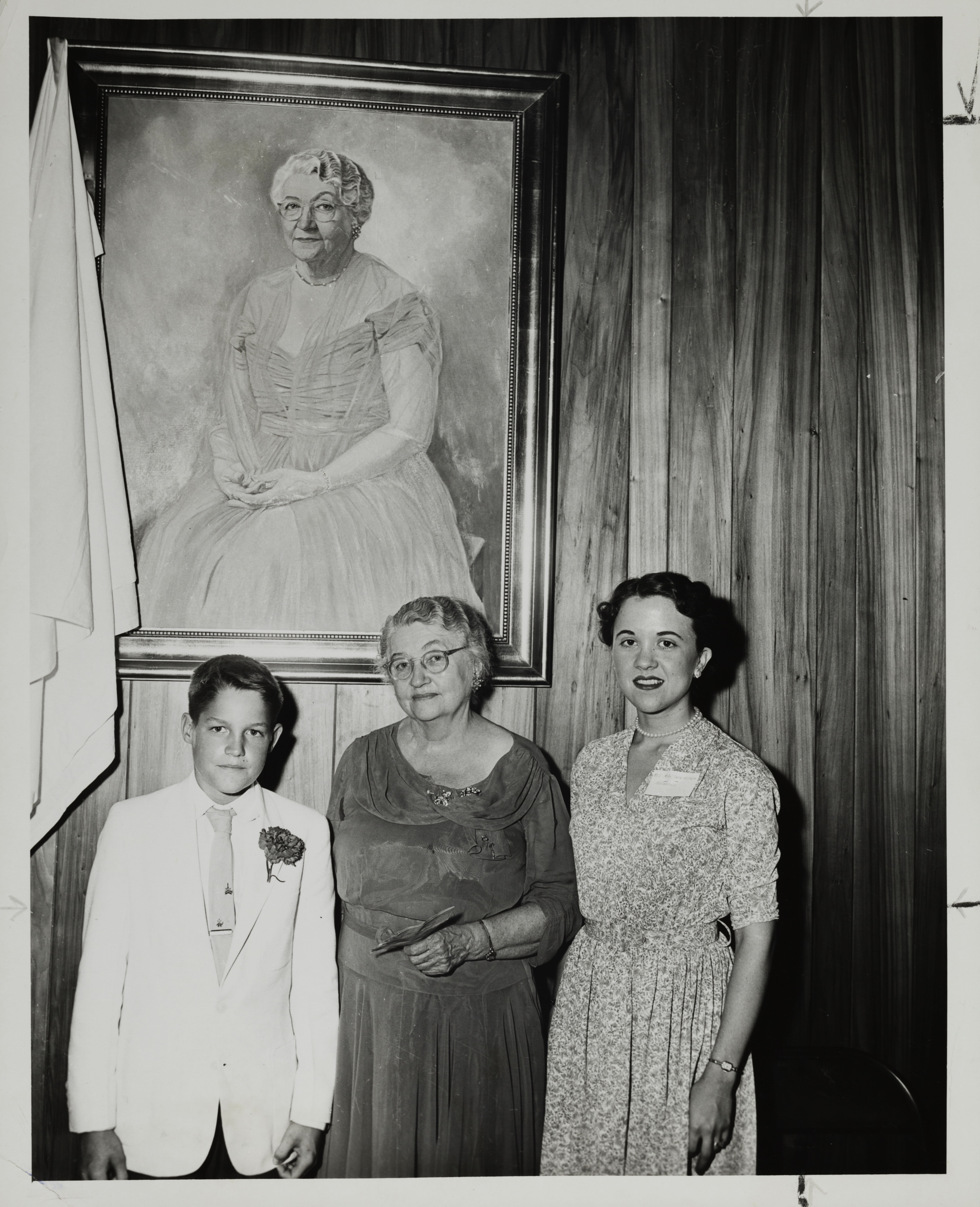 Barnwell, Clairborne, and Pipkin Photograph, c. 1950s
