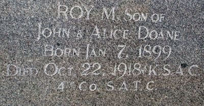 Doane, Roy Milford