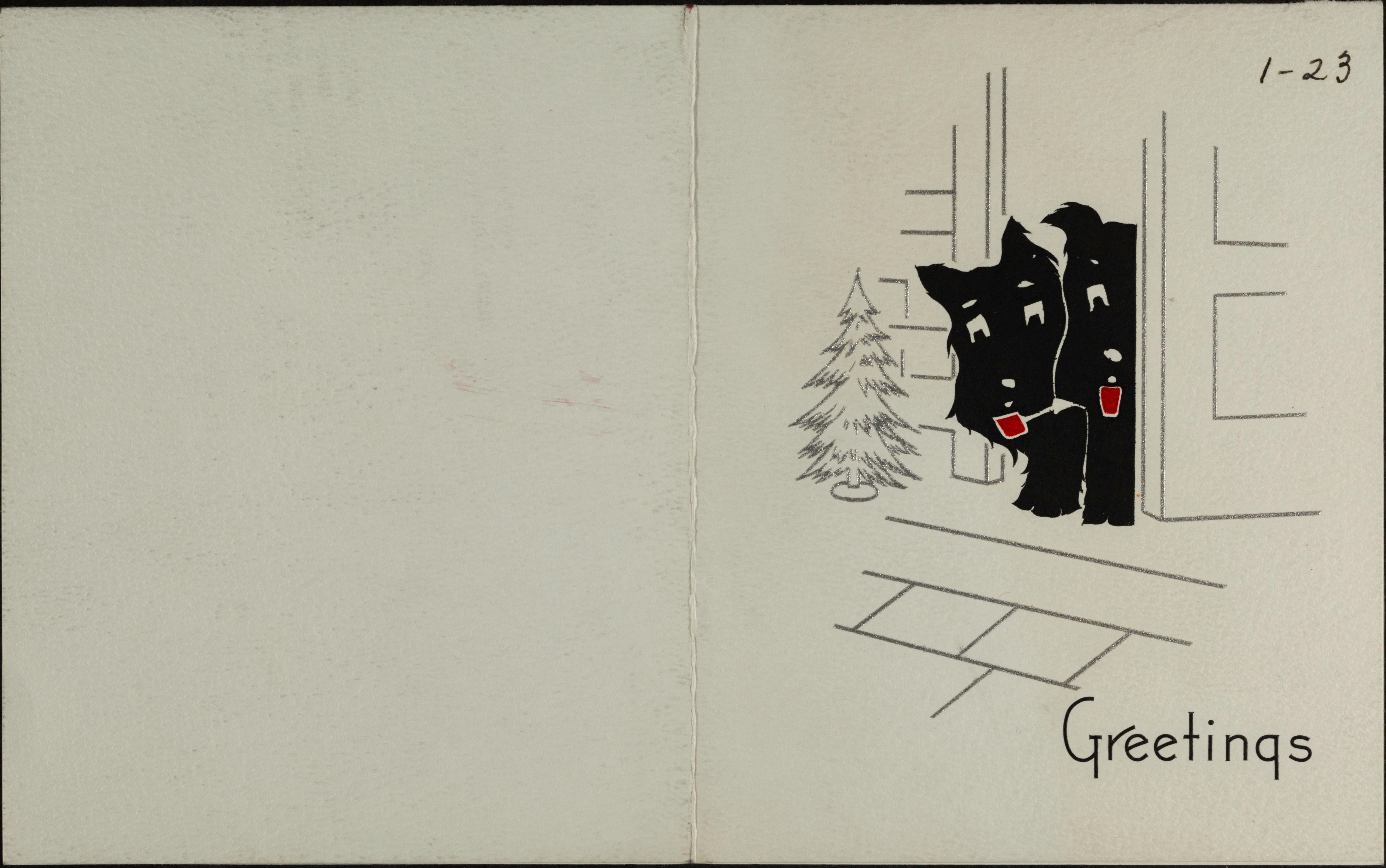 Alpha Eta Extends Greetings of the Season Card