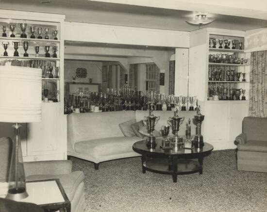 Phi Mu Room at the University of Tennessee Photograph (image)