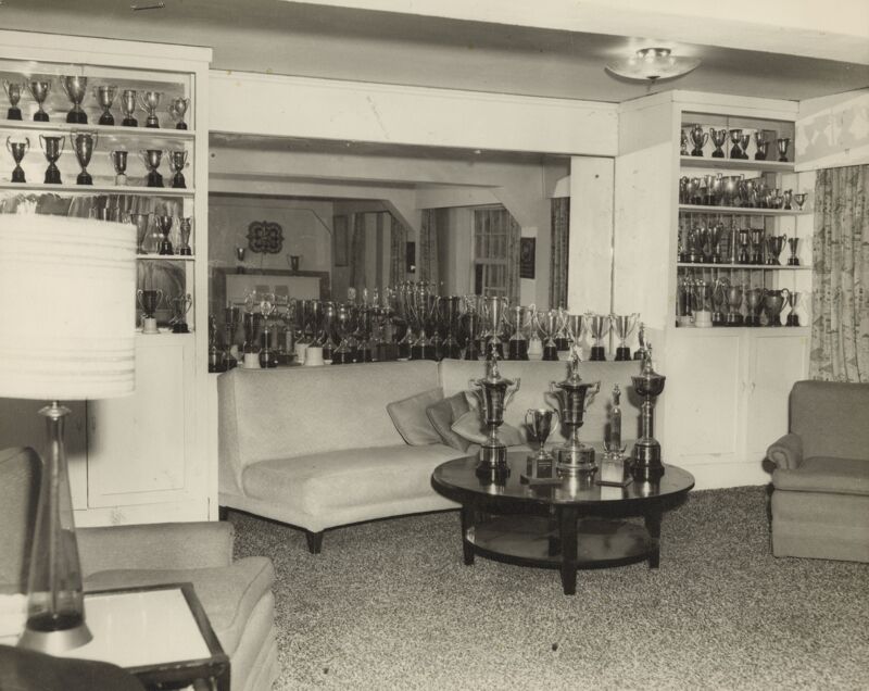Phi Mu Room at the University of Tennessee Photograph Image