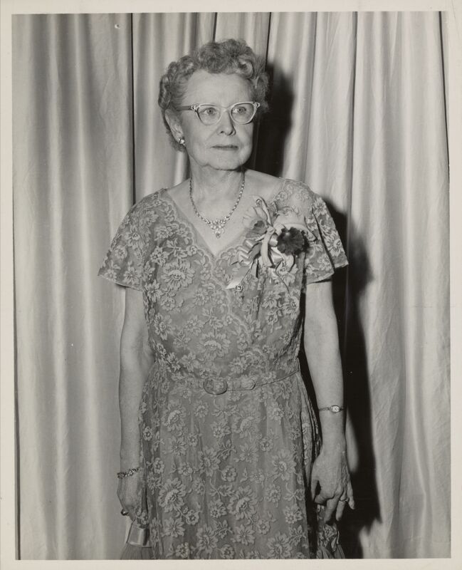 Zenobia Wooten Keller at Convention Photograph, June 24-30, 1956 (Image)
