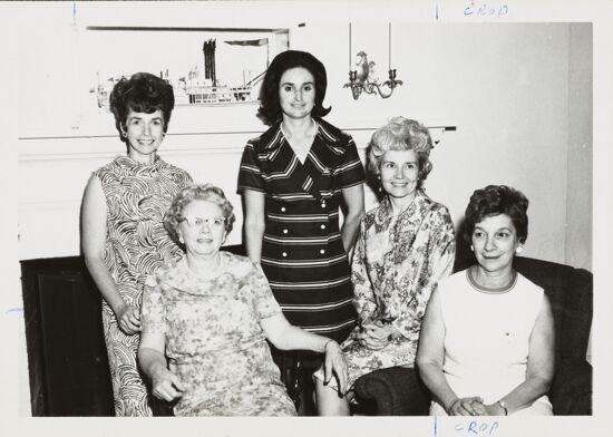 Five Leadership Conference Participants Photograph, 1969 (image)