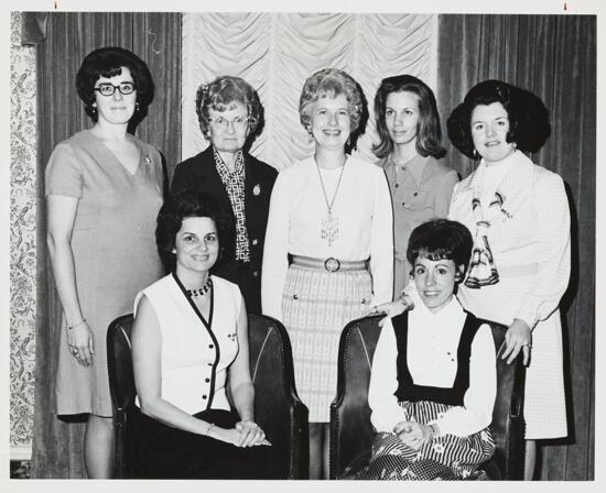 Zeta Area Officers Photograph, 1973 (image)