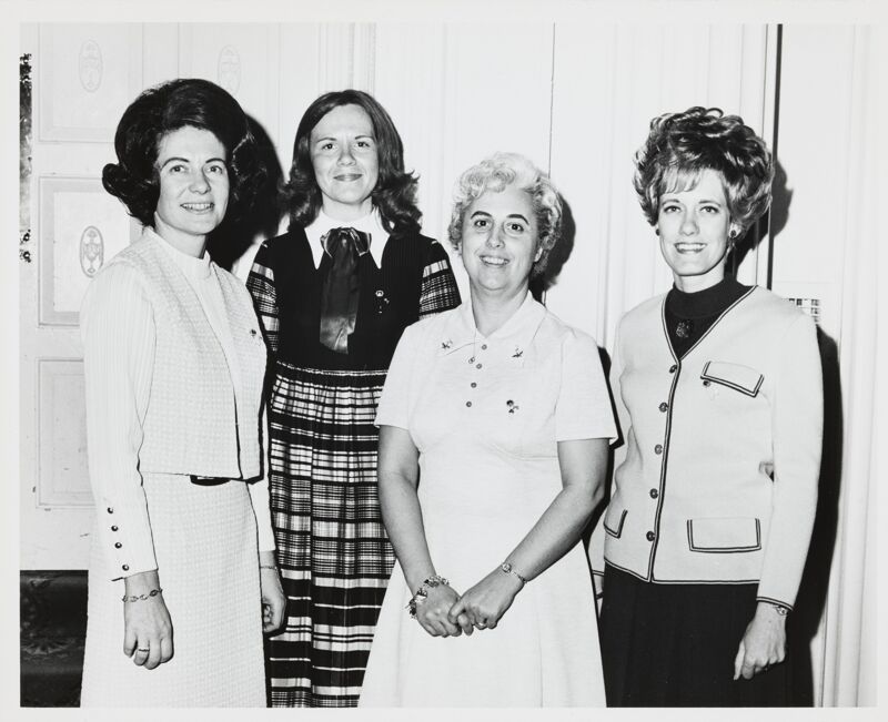 1973 Gamma Area Officers Photograph Image