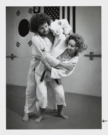 Marilyn Shaw Lewis Judo Photograph, 1978 (image)