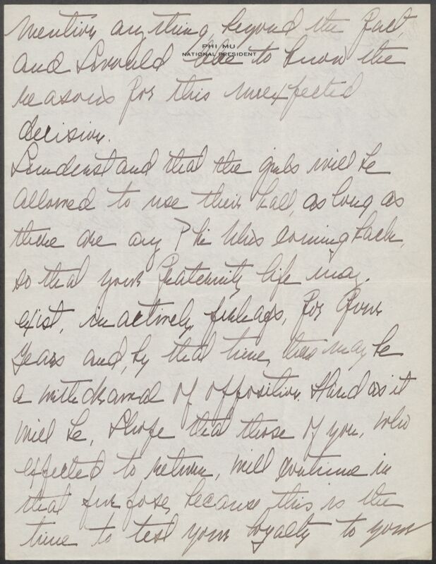 June 8 Nellie S. Hart to May Stute Letter Image