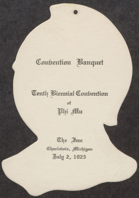 July 2 10th Biennial Convention Banquet Program Image