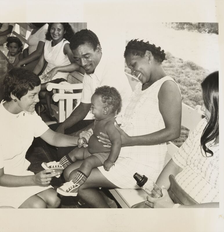 Project HOPE in Columbia Photograph, 1976 (Image)