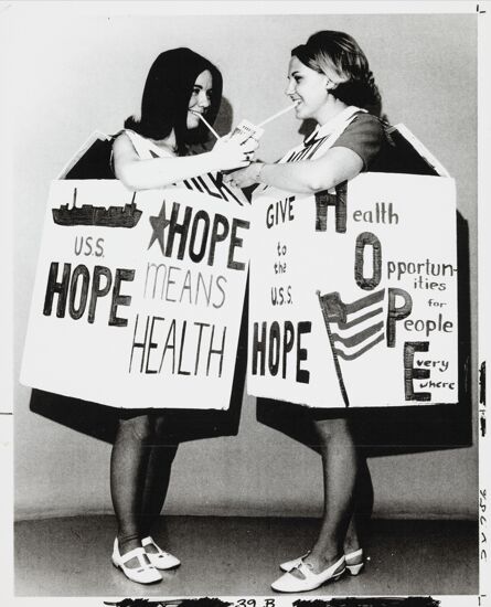 Hope Means Health Photograph, 1970 (image)