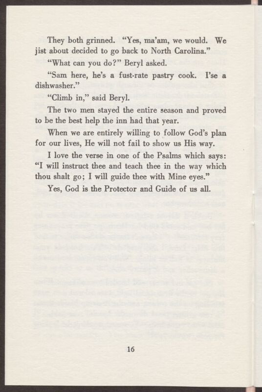 1954 Devotionals from the Creed of Phi Mu Fraternity Booklet Image