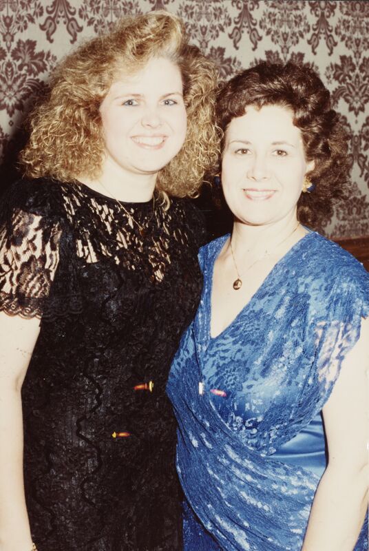 Mary Jane Johnson and Amanda Johnson at Convention Photograph, 1990 (Image)