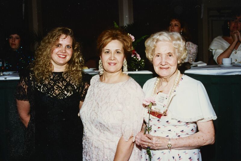 Three Generations of Phi Mus at Convention Photograph, 1994 (Image)