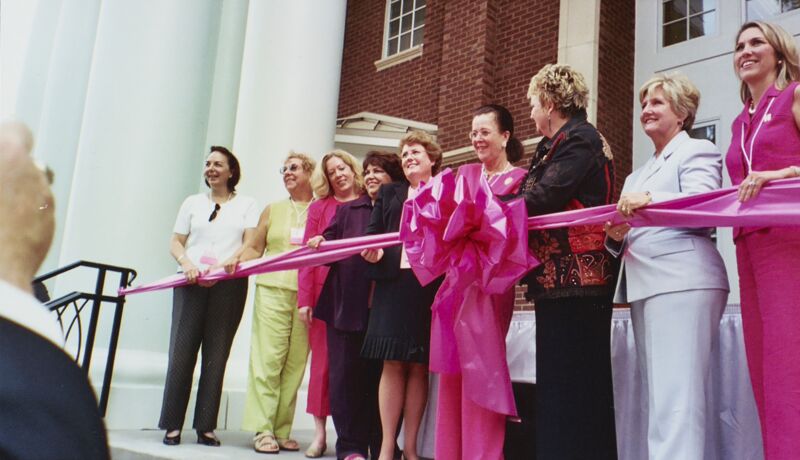 Peachtree City Headquarters Ribbon Cutting Photograph, September 24, 2005 (Image)