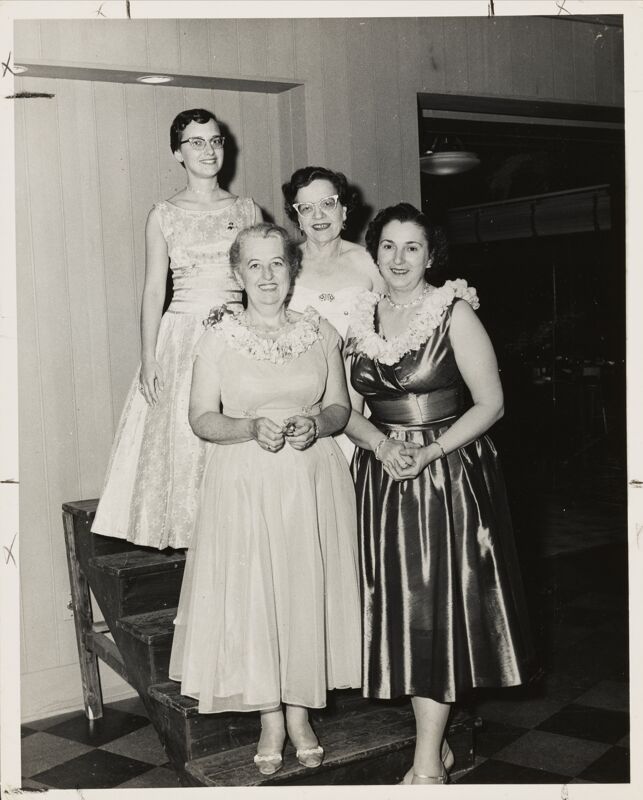 Magic Carpet Representatives at Convention Photograph, 1958 (Image)