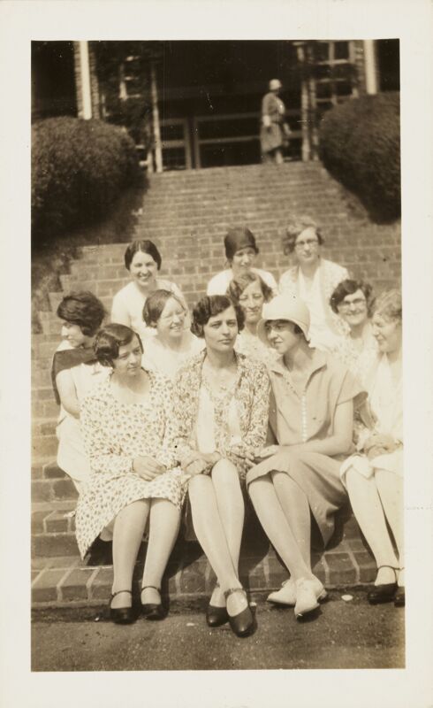 Beta Gamma Members at Convention Photograph, June 29, 1929 (Image)