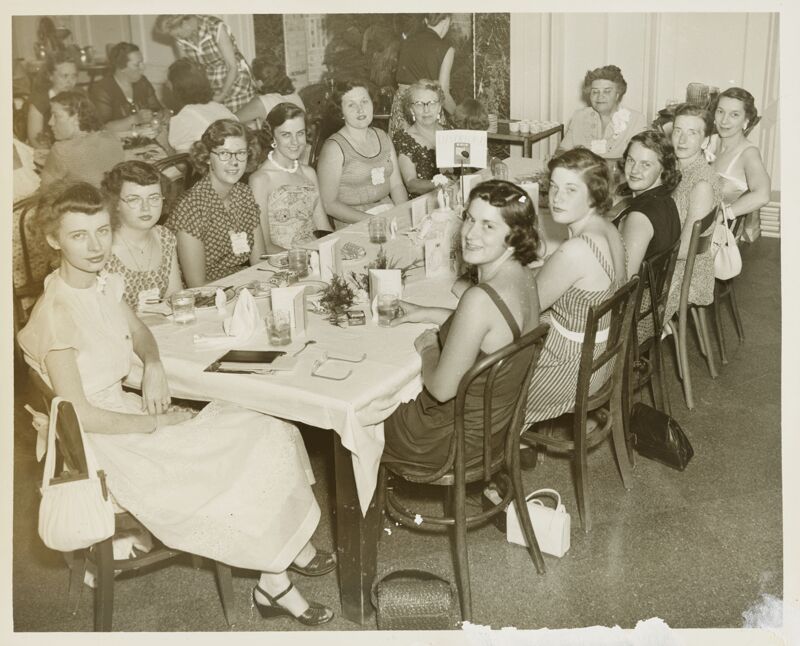 1952 Ohio Group at Centennial Convention Photograph Image