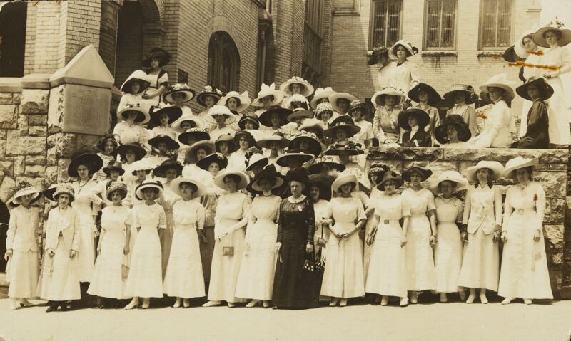 1911 Atlanta Convention Group Photograph Image