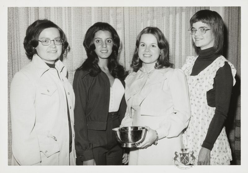1974 Social Service Award Winners Photograph Image