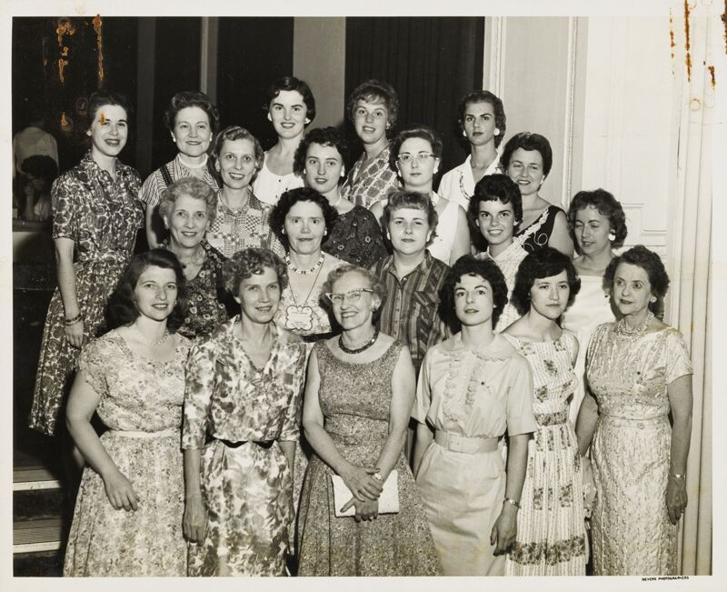 1950s Convention Group Photograph Image