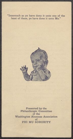 Health Mobile Brochure, c. 1922 (Image)