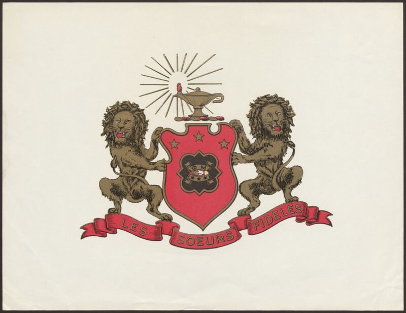 Phi Mu Coat of Arms (Image)