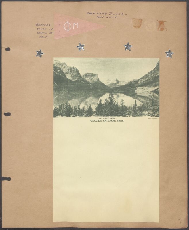 Marion Phillips Convention Scrapbook, Page 5 (Image)