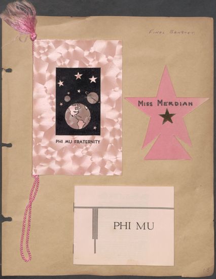 Marion Phillips Convention Scrapbook, Page 11 (image)