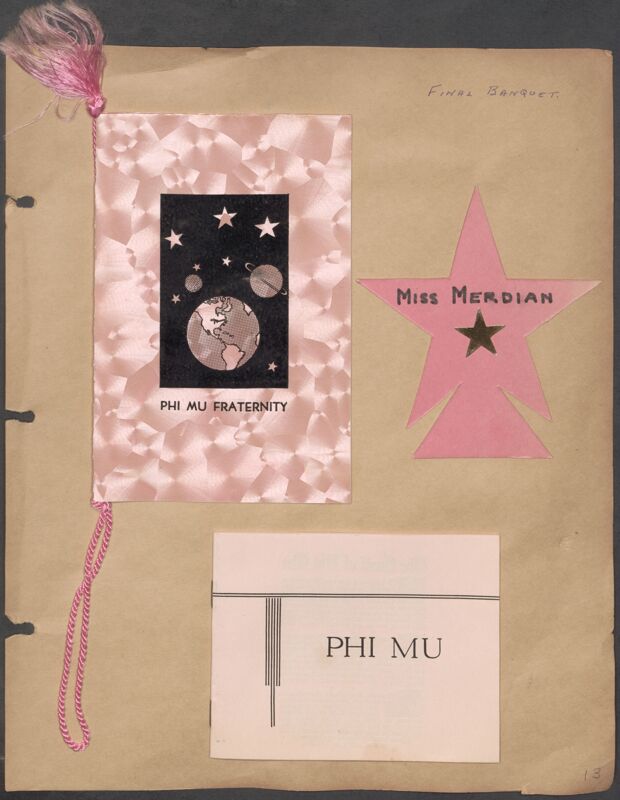Marion Phillips Convention Scrapbook, Page 11 (Image)