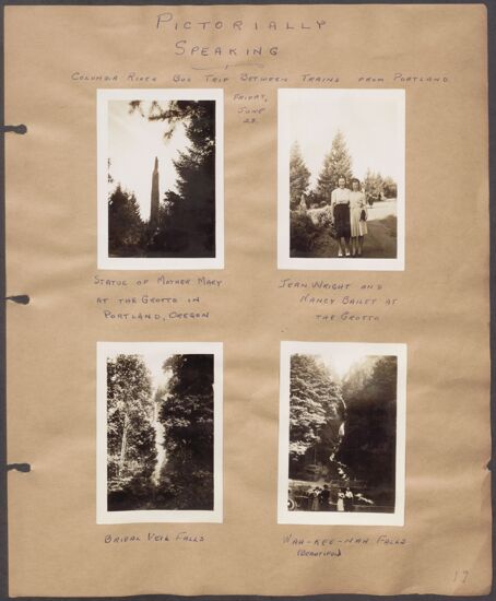 Marion Phillips Convention Scrapbook, Page 16 (Image)
