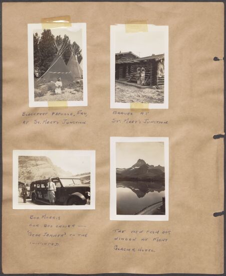 Marion Phillips Convention Scrapbook, Page 19 (Image)