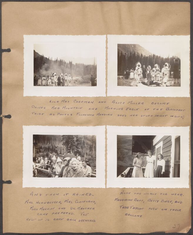 Marion Phillips Convention Scrapbook, Page 24 (Image)