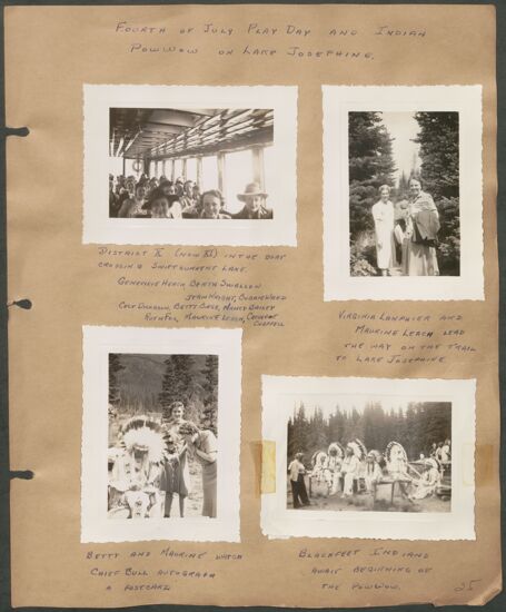 Marion Phillips Convention Scrapbook, Page 22 (Image)