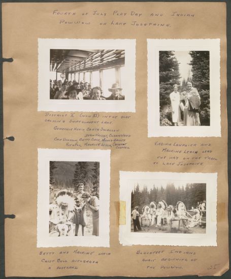 Marion Phillips Convention Scrapbook, Page 22 (image)