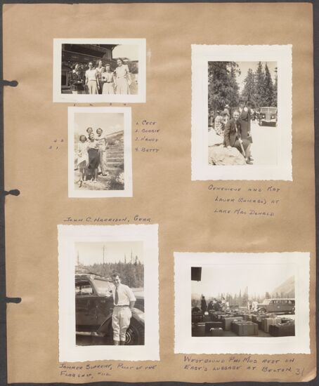 Marion Phillips Convention Scrapbook, Page 28 (Image)