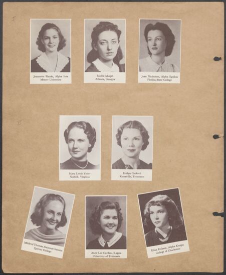 Marion Phillips Convention Scrapbook, Page 31 (Image)