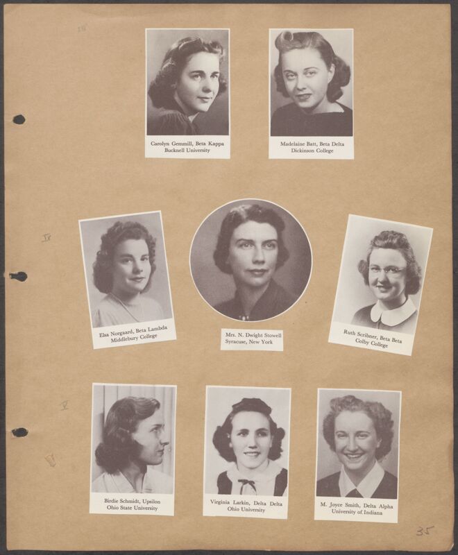 Marion Phillips Convention Scrapbook, Page 32 (Image)