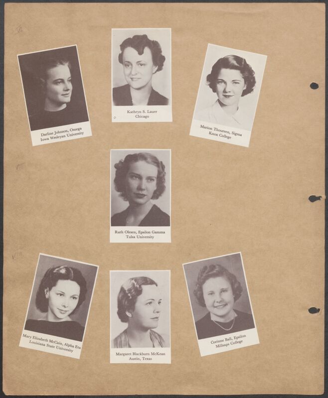 Marion Phillips Convention Scrapbook, Page 33 (Image)