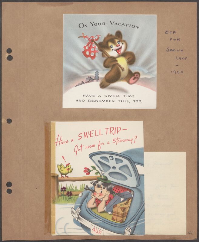 Marion Phillips Convention Scrapbook, Page 36 (Image)