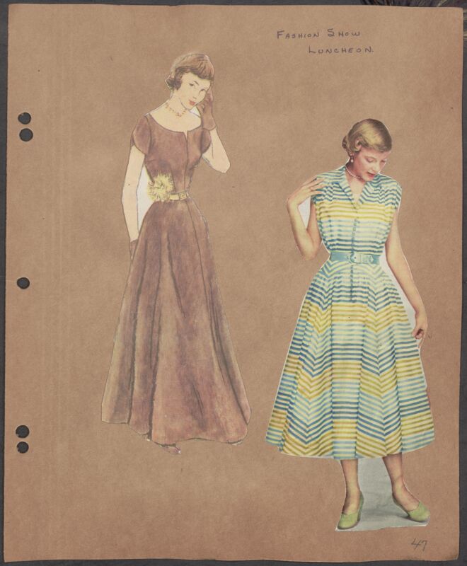 Marion Phillips Convention Scrapbook, Page 42 (Image)