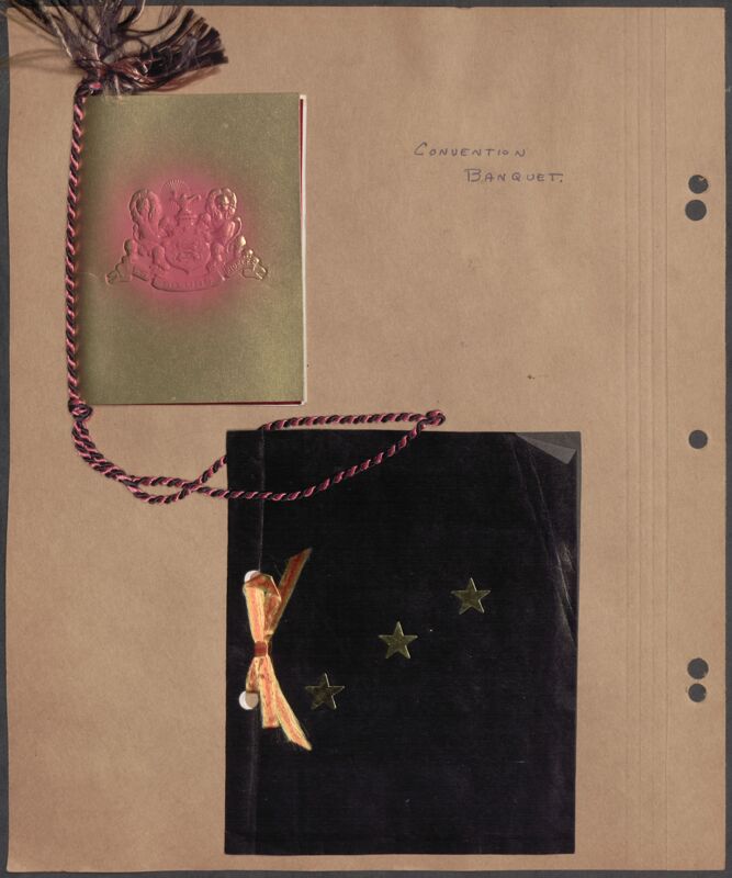 Marion Phillips Convention Scrapbook, Page 43 (Image)
