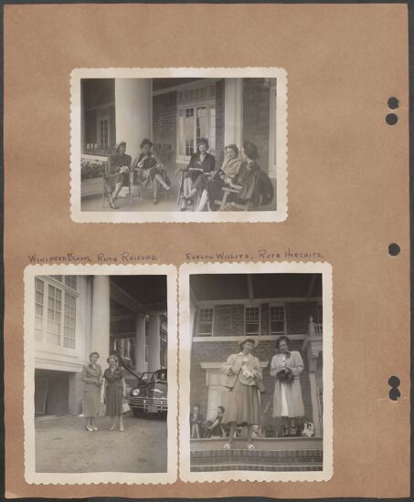 Marion Phillips Convention Scrapbook, Page 49 (image)