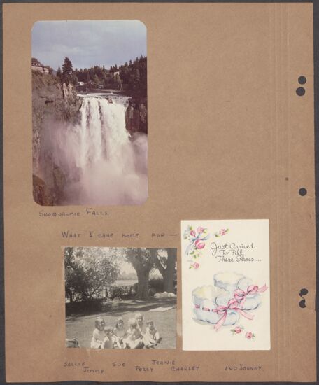 Marion Phillips Convention Scrapbook, Page 53 (Image)