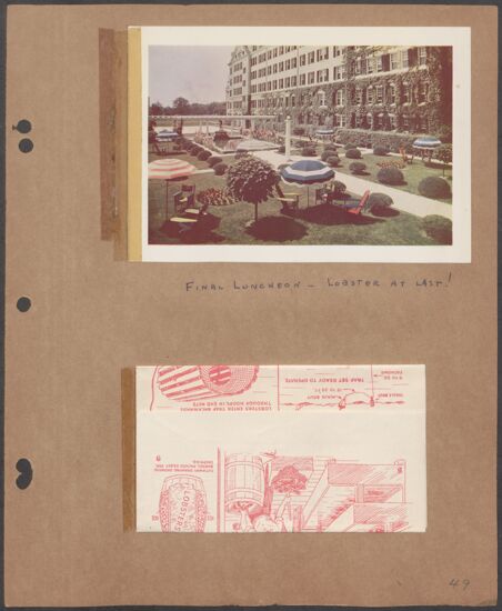 Marion Phillips Convention Scrapbook, Page 44 (Image)