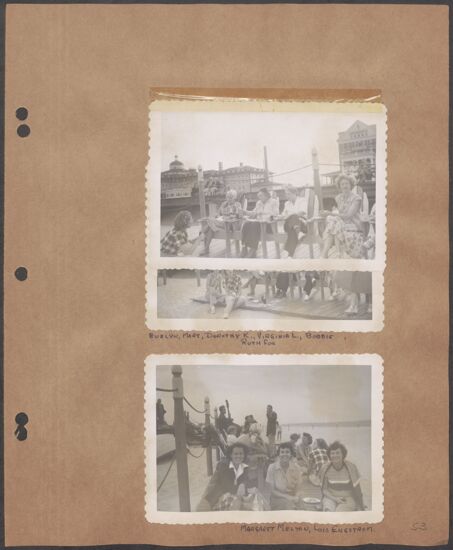Marion Phillips Convention Scrapbook, Page 48 (image)