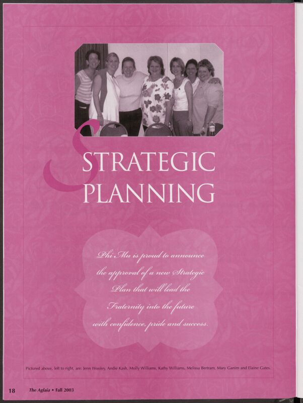 Strategic Planning (Image)