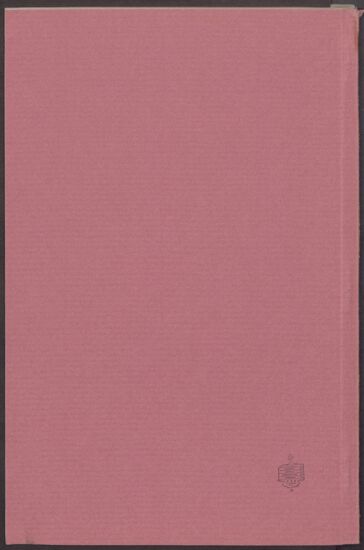 The Aglaia of Phi Mu, Vol. XXIX, No. 2 Back Cover (Image)
