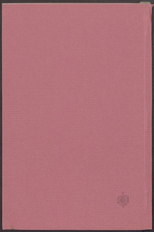 The Aglaia of Phi Mu, Vol. XXIX, No. 2 Back Cover (Image)