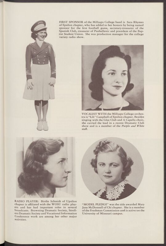 1939 Mary Jane McDonnell Portrait Image